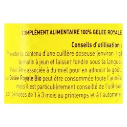 NutriExpert Gelée Royale Bio Pot de 25g