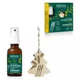 Ladrôme Spray d'Ambiance Coffret Un Air de Sapin Bio