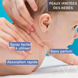 Uriage Bébé 1er Spray Asséchant Réparateur Anti-Irritations Apaisant 100ml