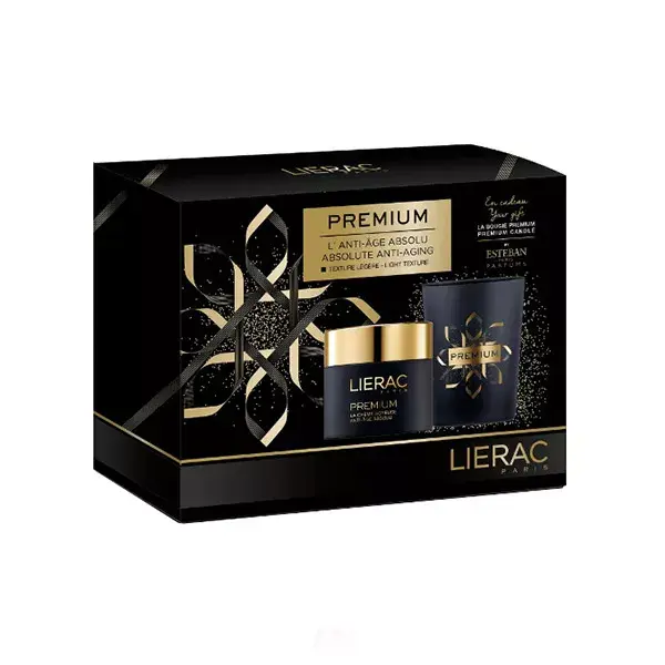 Lierac Premium Caja Crema Sedosa 50 ml + Vela GRATIS
