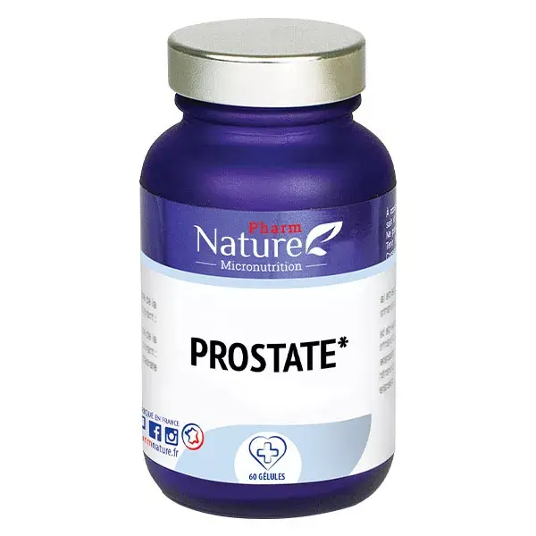 Pharm Nature Micronutrition Prostate 60 gélules
