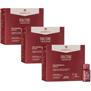 Iraltone Hair Resilience Booster 3x30 Drinkable Single Doses