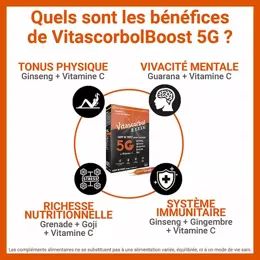 Vitascorbol Boost 5G 20 ampoules