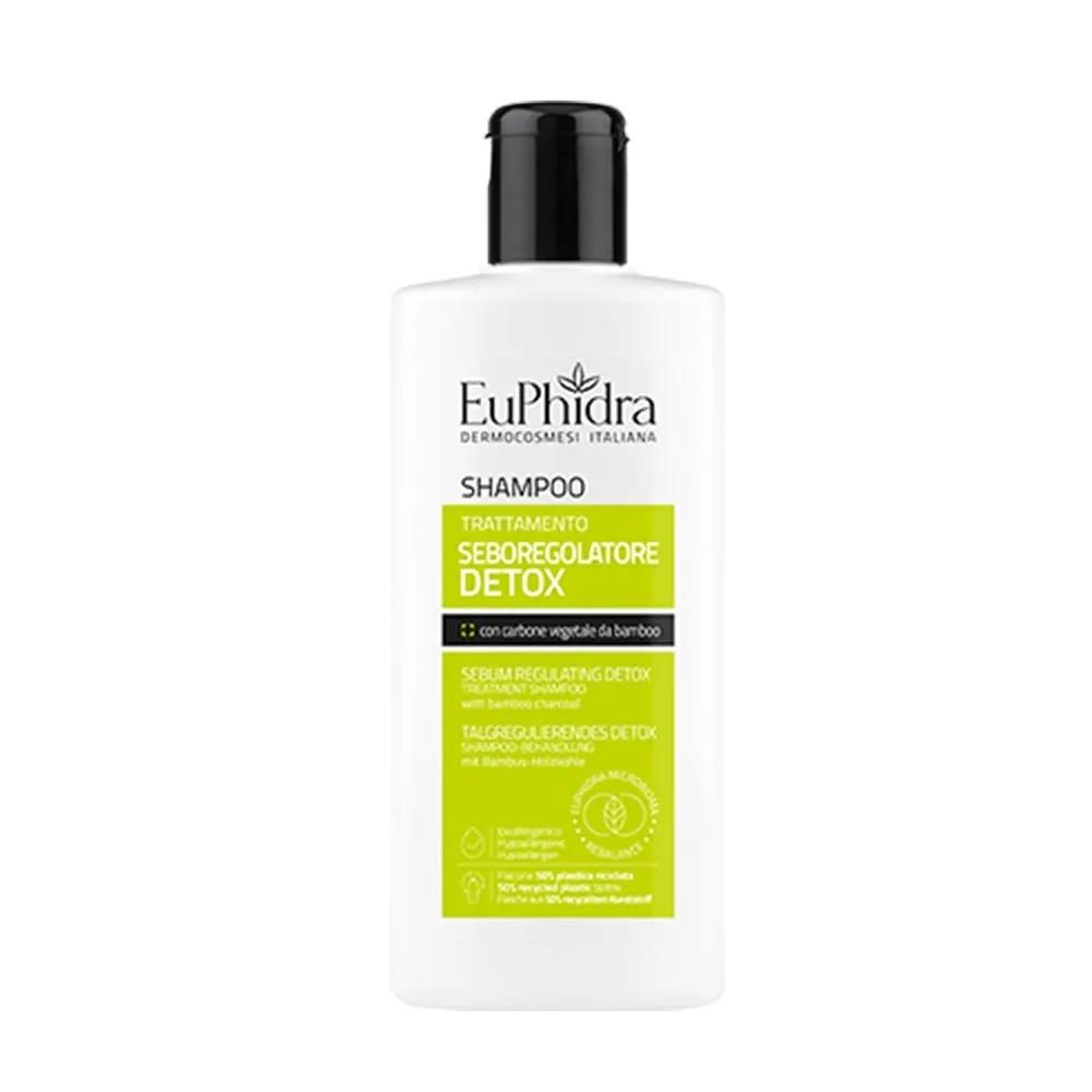 Euphidra Shampoo Seboregolatore Detox 200 Ml