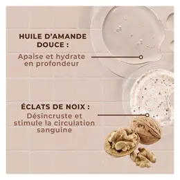 Energie Fruit Soin Exfoliant Solide Parfum Cacao 54g