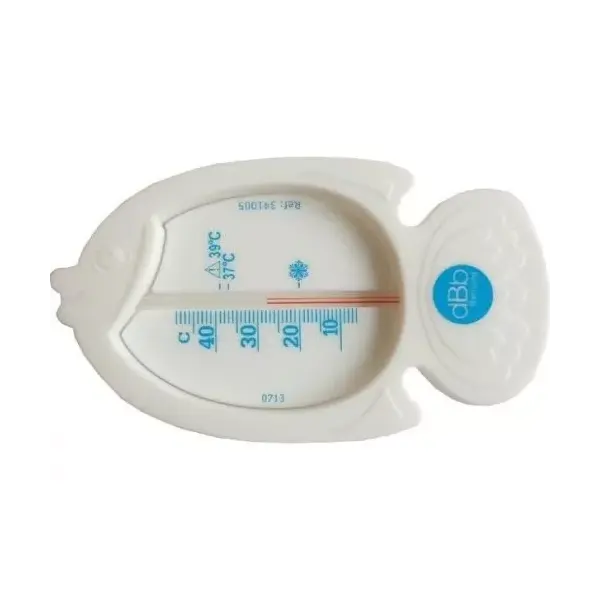 Termometro da bagno bianco di dBb Remond