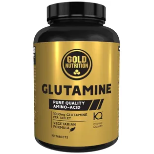GoldNutrition Glutamine 1000mg 90 Tablets