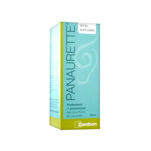 Panaurette Solution Auriculaire spray 30ml