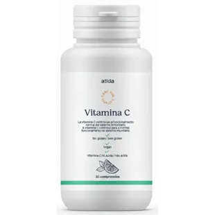 Atida Vitamine C 1000 mg 30 tabletten