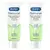 Durex Gels Lubrifiants Naturels Hydratants - Base Eau Orginal - Lot de 2 x 100 ml