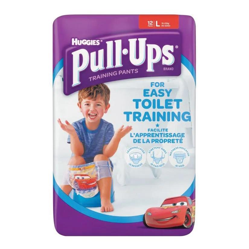 Huggies Pull-Ups Bambino Mutandina Assorbente Taglia 6 (16-23 Kg) 12 Pezzi