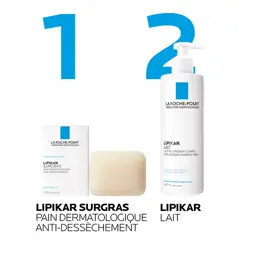 La Roche Posay Lipikar Pain Surgras Anti-Dessèchement 150g