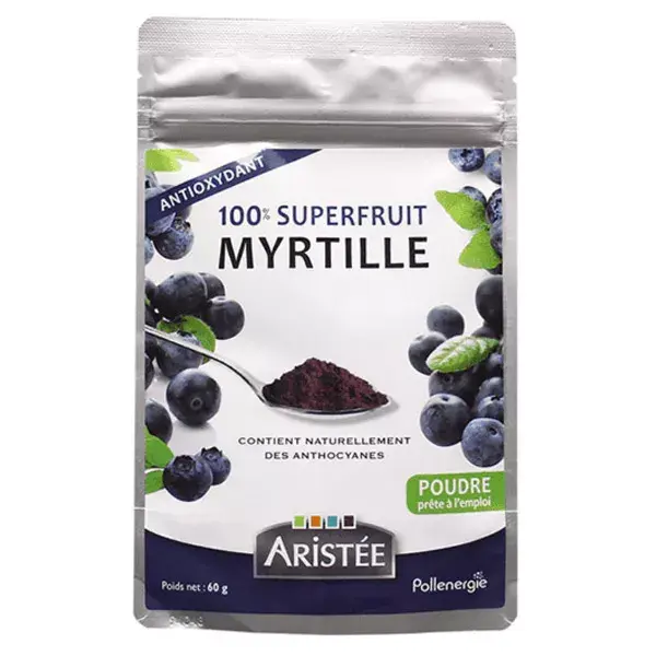 Aristée Superfruits Mirtillo 60g