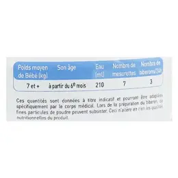 Babybio Lait de Chèvre Caprea 2ème Âge Bio 800g