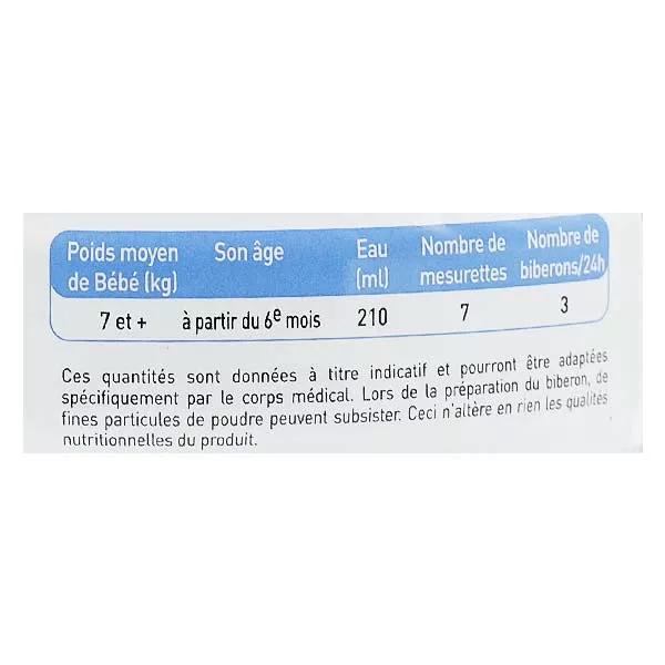 Babybio Caprea Leche de Cabra Segunda Edad +6 meses 800g