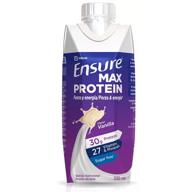 Ensure Max Protein Tetra Brick Vainilla 330 ml