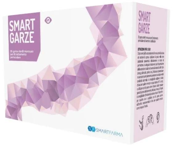 Smart Garze Oculari Salviettine Oftalmiche 28 Pezzi