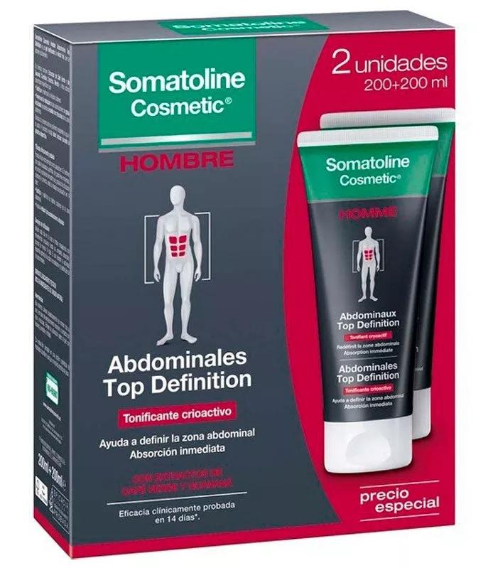 Somatoline Homme Top Définition 200ml + 200ml