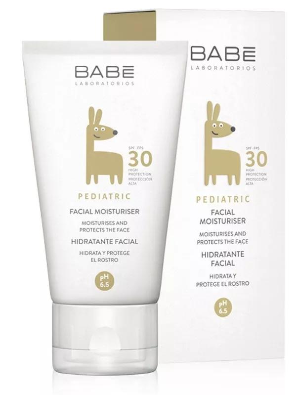 Babe Pediatric Crema Hidratante Facial SPF30 50 ml