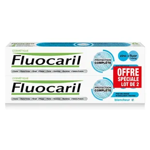 Fluocaril Protezione Sbiancante Completa 2x75ml