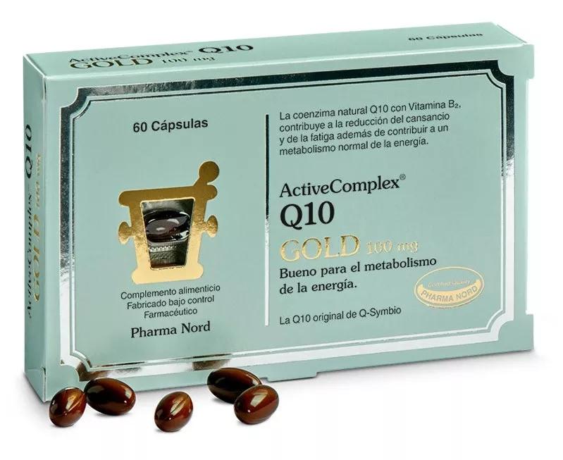 Pharma Nord ActiveComplex Q10 gold 100mg 60 Cápsulas 