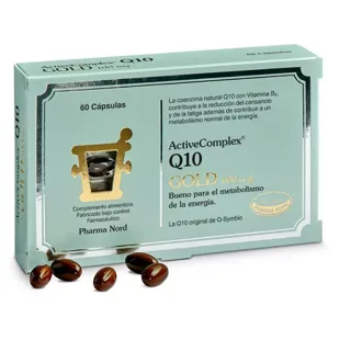 Pharma Nord ActiveComplex Q10 Gold 100 mg 60 Capsules