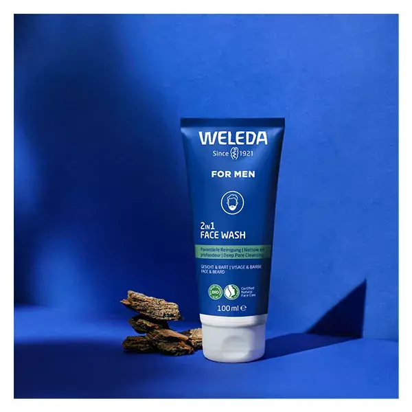 Weleda Gel nettoyant visage 2 en 1 - 100ml