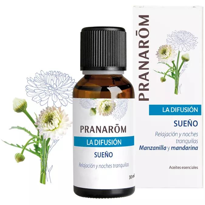 Pranarom Sinergias de Difusión Sueño BIO 30 ml