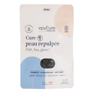 Epycure Pelle Pelle Rimpolpata Pelle Idratata 60 capsule