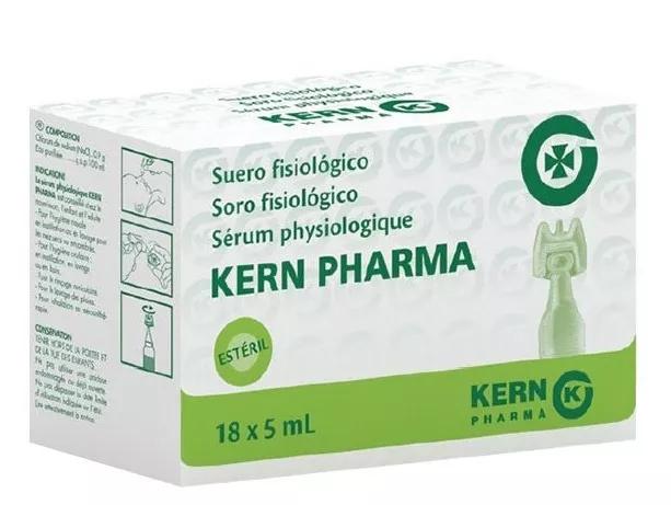 Kern Pharma  Soro Fisiologico 5ml X 18 monodoses