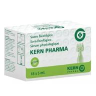 Kern Pharma Suero Fisiologico 5 ml x 18 Monodosis