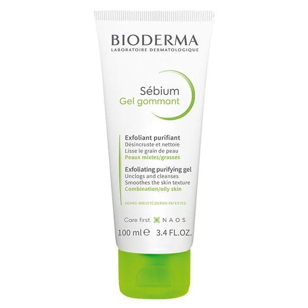 Bioderma Sebium Gel Exfoliante Purificante Piel Mixta a Grasa 100ml