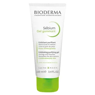 Bioderma Sébium Gel Scrub Esfoliante Purificante Pelli Miste e Grasse 100ml