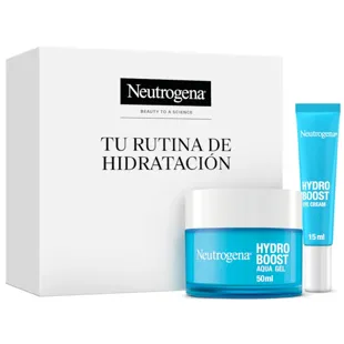 Neutrogena Hydro Boost Water Gel 50ml + Anti-Wrinkle Eye Cream 15ml