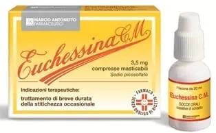 Euchessina C.M. Gocce Orali Stitichezza Occasionale 20 ml