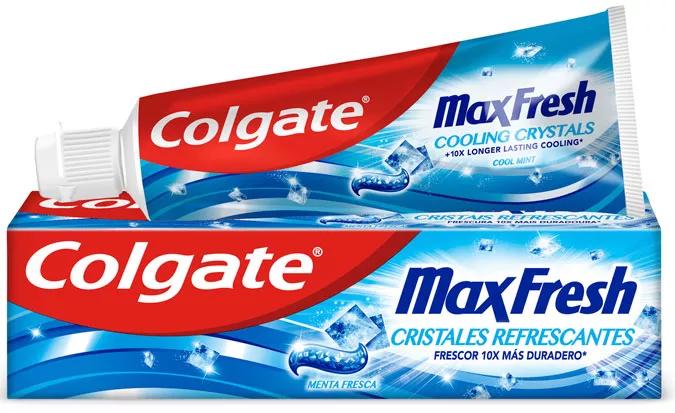 Imagen de Colgate Pasta de Dientes Max Fresh Cristales Refrescantes 75 ml