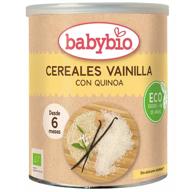 Babybio Cereales en Polvo Vainilla y Quinoa 220 gr
