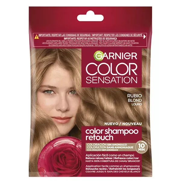 Garnier Color Shampoo Retouch Coloration SemiPermanente Blond