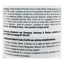 STC Nutrition 33 Vitamines et Antioxydants 90 gélules