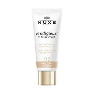 Nuxe Prodigieux® Le Teint Éclat BB Crema Tinta Idratante 24h Tinta Chiara 30ml  