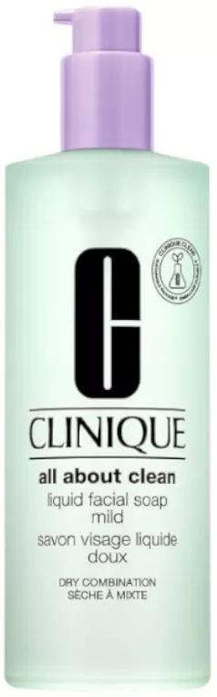 Clinique Savon Liquide Visage Doux 400 ml