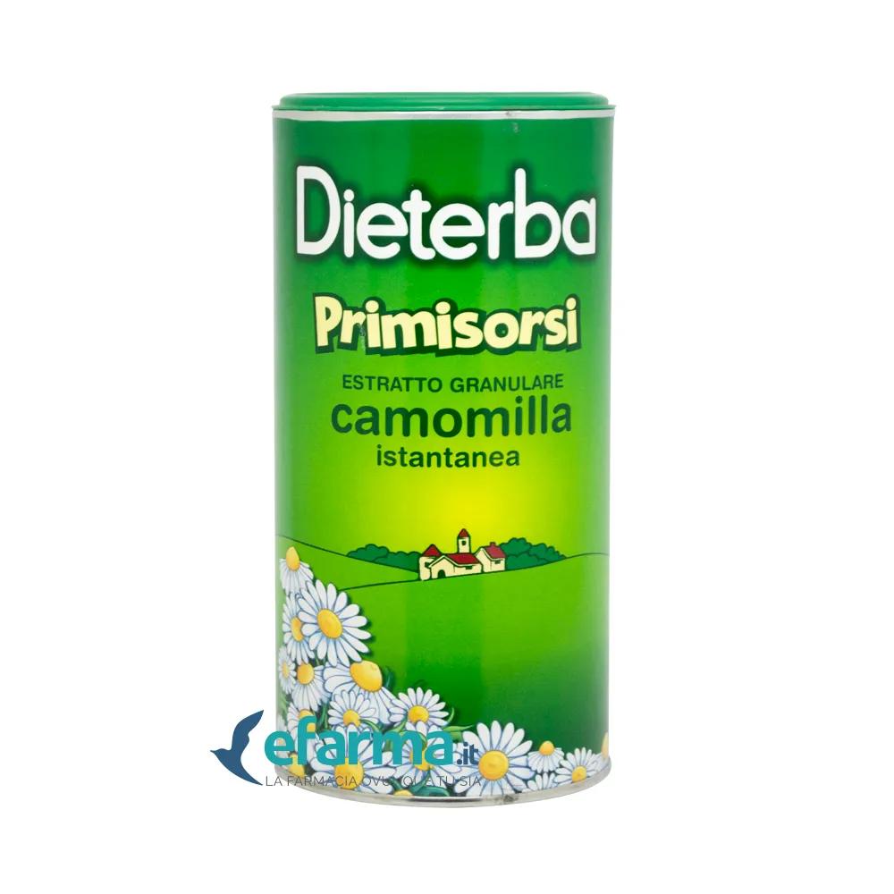 Dieterba Primisorsi Tisana Granulare Camomilla Istantanea 200 g