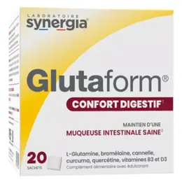 Synergia Glutaform 20 sachets