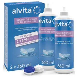 Alvita All-in-One Solution 2x360ml