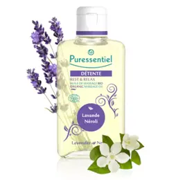 Puressentiel Sommeil & Détente Huile de Massage Bio 100ml