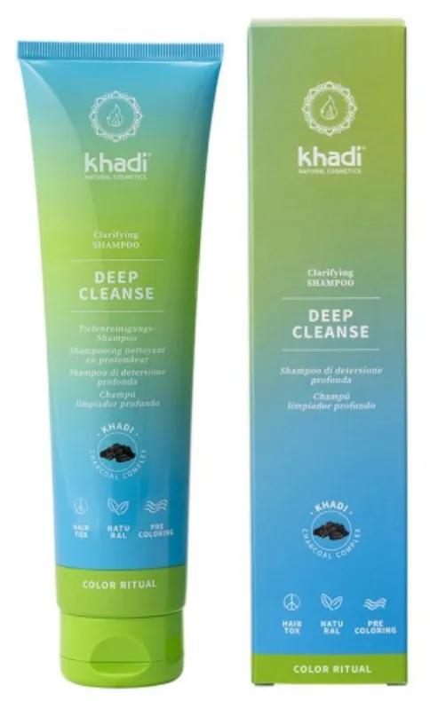 Khadi Shampoing Nettoyant en Profondeur 150 ml