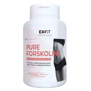 Eafit Pure Forskoline Dimagrante Globale Silhouette 60 Capsule