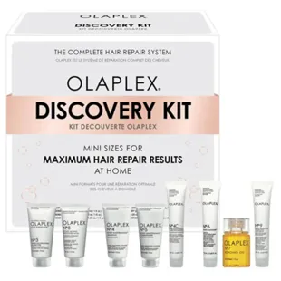 Olaplex Discovery Kit Maximum Hair Repair Results