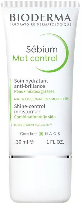 Bioderma Sebium Mat Control Kombination für fettige Haut 30ml