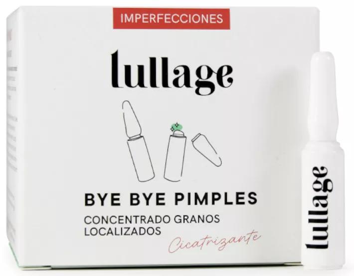 Lullage Bye Bye Pimples Ampoules 5 unités